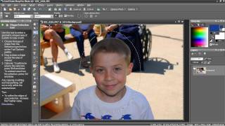 Making Your Own Vignette Frame  PaintShop Pro Photo X2 Ultimate [upl. by Nolad]