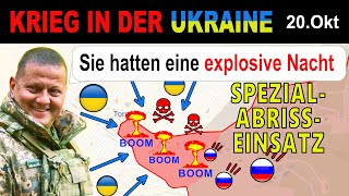 20OKTOBER Ein BOMBENGESCHENK  Russische Pläne in Rauch aufgelöst  UkraineKrieg [upl. by Thorin]