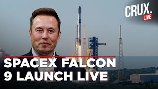 SpaceX Live  Elon Musks SpaceX Launches 20 Starlink Satellites On Falcon 9 Rocket  SpaceX Launch [upl. by Leiand]