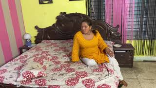 Today Village Girl Sleeping In Bed Room [upl. by Harshman]