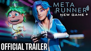 Meta Runner Season 1 Movie Official Trailer [upl. by Bowes]