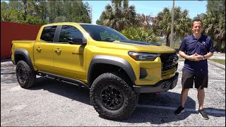 Is the 2024 Chevrolet Colorado ZR2 Bison the KING of new midsize trucks [upl. by Narok432]