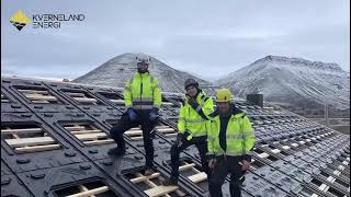 GSE Intégration in Svalbard Norway  Kverneland Energi [upl. by Hobart]