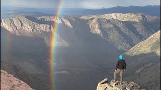 Colorados MiddleEarth  Solo Backpacking the Most Isolated Fourteeners [upl. by Valry]