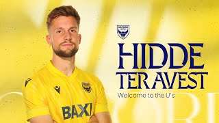 Hidde Ter Avest  First Interview With Oxford Uniteds New Dutch Signing [upl. by Webber]