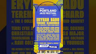 2025 Biamp Portland Jazz Festival Lineup [upl. by Katina]