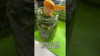 Fast amp Simple Pickled Peppers Recipe [upl. by Yesnil]