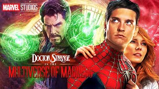 Doctor Strange 2 Announcement Breakdown  Marvel Phase 4 Spiderman Easter Eggs [upl. by Emerick]