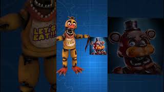 Fnaf Ar edit ✨ Christmas theme ❄️ Withered FNAF edit shorts fnafar edit [upl. by Castillo]