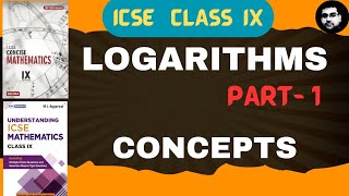 Logarithms Part1 Concepts ICSE Class 9 Maths  PadhaiPhonePe [upl. by Flanna]