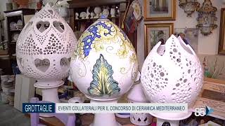 16 Agosto 2020 Grottaglie TA eventi collaterali per il concorso di ceramica mediterraneo [upl. by Anihpesoj]