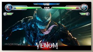 Venom vs Riot with Healthbars [upl. by Ahsaetan]