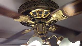 52quot NuTone Verandah Deluxe ceiling fan [upl. by Etteuqram]