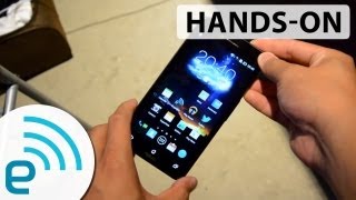 The new ASUS PadFone Infinity handson  Engadget [upl. by Anohsal]