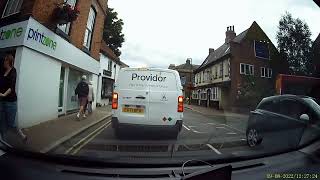 Knaresborough Test Route Video 14 Part 8 Fail [upl. by Eugenie]