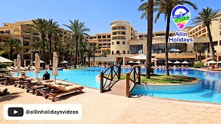 Movenpick Resort Marine amp Spa Sousse Tunisia [upl. by Lekim]