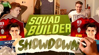 SQUAD BUILDER SHOWDOWN WITH iMOTM MORATA  FIFA 16 ULTIMATE TEAM [upl. by Eudocia]