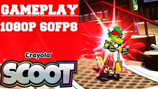 Crayola Scoot Gameplay PC [upl. by Ney]