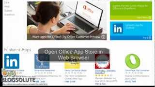 How to Install Apps in MS Office 2013 [upl. by Herrington708]