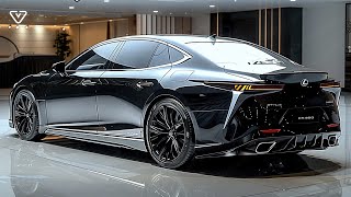 All New 2025 Lexus ES 350 Unveiled More Luxurious Than Its Predecessor [upl. by Neyugn]