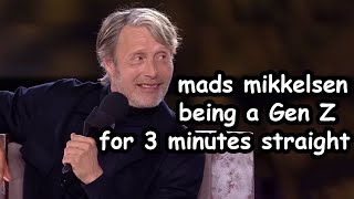 Mads Mikkelsen Was Born In The Wrong Generation [upl. by Aramoix]