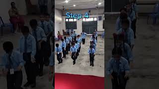 Step 4 nepali jhyaure dance students class 4nep samirpun viralshorts viralvideo Amarsingh [upl. by Acemahs]