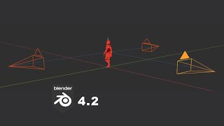 “Bind Camera” to “Marker” with “Track To”  Blender Tutorial [upl. by Nicko]