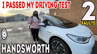 DRIVING TEST  SHEFFIELD HANDSWORTH EP 05  7TH FEB 2022 810AM [upl. by Kimbra624]