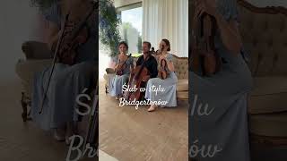 Ślub w stylu bridgerton wedding weddingmusic [upl. by Garris]