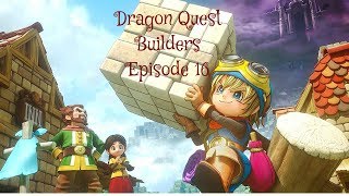 DEFENSE of CATLIN  Lets Play Dragon Quest Builders Episode 16 [upl. by Hetti]