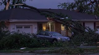 Tornado Damage and Extreme Weather Janesville WI  6222024 [upl. by Nilcaj]