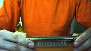 Hohner Weekender Tremoloharmonica [upl. by Britni]