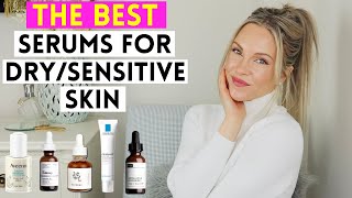 BEST SERUMS FOR DRYSENSITIVE SKIN [upl. by Enomed542]