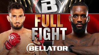 Vigorous Middleweight Semis  Fabian Edwards v Gegard Mousasi  Full Fight  Bellator 296 [upl. by Lotty]