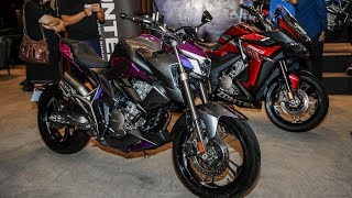 2019 Zontes ZT310R now in Malaysia 8 Quick Facts [upl. by Janicki]