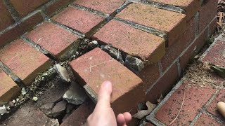 FIXING brick steps the EASY way step by step [upl. by Cornish]