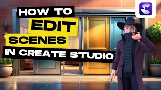 How to Edit Scenes in CreateStudio Lighting Builder [upl. by Soluk]