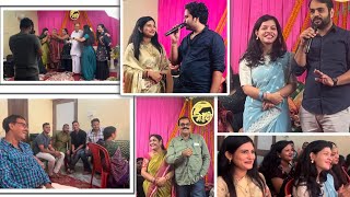 An evening with my inlaws  Full Family get together  Family function  SradhaSandeep [upl. by Cletus]