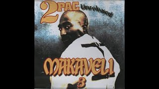 2Pac  Pacs Life Original Version Unreleased The Notorious BIG Diss MAKAVELI 3 Official [upl. by Alliber]