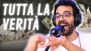 Quanto guadagna davvero Dario Moccia Svelta la verità del 2° streamer di Twitch Italia [upl. by Fellner]