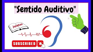 ✅SENTIDO AUDITIVO Martillo yunque estribo Documental👂Sentido DEL OIDO Jopabaa [upl. by Acile]