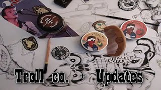 troll co unboxing  updates [upl. by Mauer]