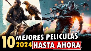 10 Mejores PELÍCULAS 2024 HASTA AHORA [upl. by Hgielyk]