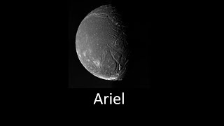 Ariel Uranus Bright Moon The Moons of the Solar System Ep 21 [upl. by Anitneuq]