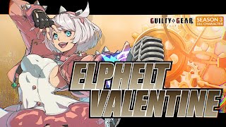 Guilty Gear Strive OST Extras  Theme of Elphelt Valentine [upl. by Romine]