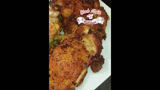 Grilled Chicken With Steamed Broccoli Carrots And Shrimp [upl. by Ahsirtak366]