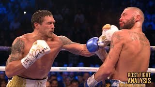 OLEKSANDR USYK VS TONY BELLEW  KNOCKOUT POST FIGHT REVIEW NO FOOTAGE [upl. by Quartana981]