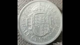 1961 British amp Half crown coin value and price rare [upl. by Coady]