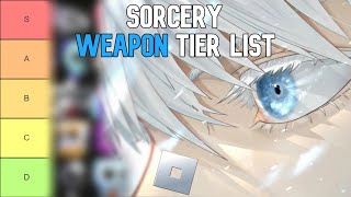 Sorcery Weapon Tier List [upl. by Ogden706]