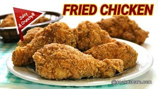 Super Crispy Fried Chicken  Double Crunch amp Juicy [upl. by Norre]